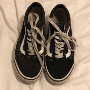 Old Skool Black Vans